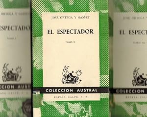 Espectador, El. Tomo I, Tomo II, Tomo II y IV. (3 volúmenes)