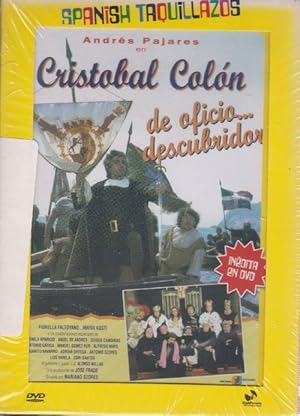 Cristobal Colón, de oficio. descubridor. (DVD).