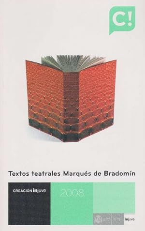 Imagen del vendedor de Textos teatrales Marqus de Bradomn 2008. a la venta por La Librera, Iberoamerikan. Buchhandlung