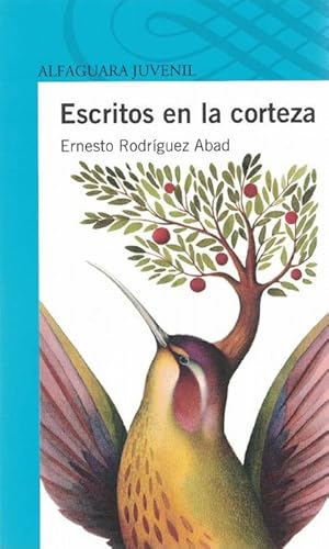 Seller image for Escritos en la corteza. Ilustraciones de Ester Garca. for sale by La Librera, Iberoamerikan. Buchhandlung