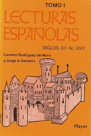 Bild des Verkufers fr Lecturas Espaolas. Siglos XII al XVII. Tomo I. zum Verkauf von La Librera, Iberoamerikan. Buchhandlung