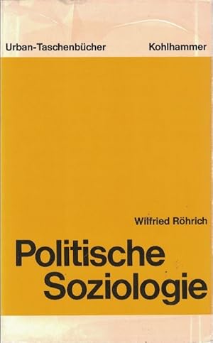 Seller image for Politische Soziologie. Selten! for sale by La Librera, Iberoamerikan. Buchhandlung