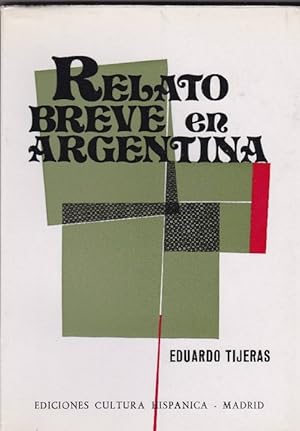 Imagen del vendedor de Relato breve en Argentina. a la venta por La Librera, Iberoamerikan. Buchhandlung