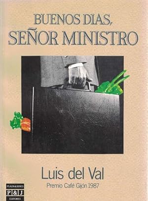 Imagen del vendedor de Buenos das, seor Ministro. a la venta por La Librera, Iberoamerikan. Buchhandlung