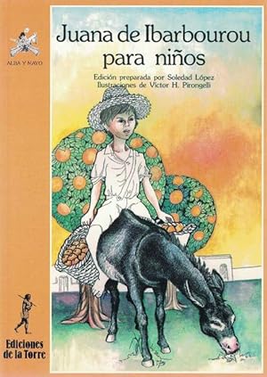 Imagen del vendedor de Juana de Ibarbourou para nios. Edad: 9+. a la venta por La Librera, Iberoamerikan. Buchhandlung