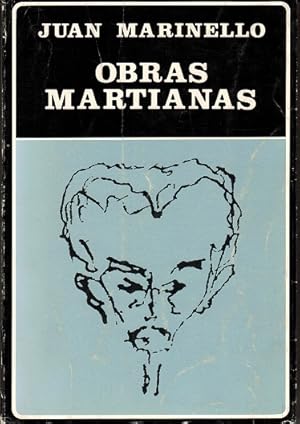 Image du vendeur pour Obras martianas. [Prlogo Ramon Losada Aldana. Cronologa y bibliografa Trinidad Perez y Pedro Simon]. mis en vente par La Librera, Iberoamerikan. Buchhandlung