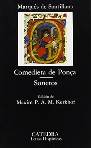 Imagen del vendedor de Comedieta de Pona; Sonetos. Ed. Maxim P. A. M. Kerkhof. a la venta por La Librera, Iberoamerikan. Buchhandlung