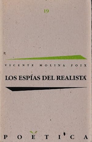 Imagen del vendedor de Espas del realista, Los. a la venta por La Librera, Iberoamerikan. Buchhandlung