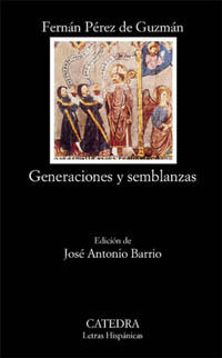 Generaciones y semblanzas. Ed. José Antonio Barrio.