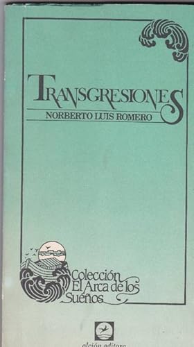 Image du vendeur pour Transgresiones. Ejemplar firmado por el autor! mis en vente par La Librera, Iberoamerikan. Buchhandlung