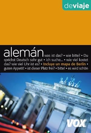 Seller image for Alemn de viaje. for sale by La Librera, Iberoamerikan. Buchhandlung
