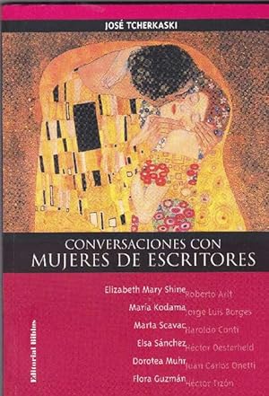 Bild des Verkufers fr Conversaciones con mujeres de escritores. zum Verkauf von La Librera, Iberoamerikan. Buchhandlung