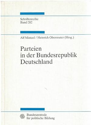 Bild des Verkufers fr Parteien in der Bundesrepublik Deutschland. zum Verkauf von La Librera, Iberoamerikan. Buchhandlung