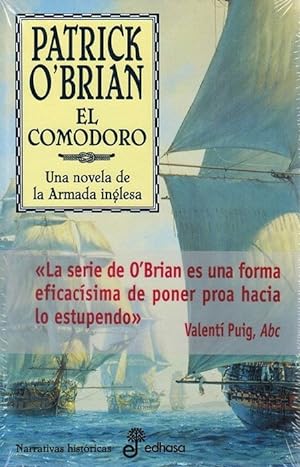 Imagen del vendedor de Comodoro, El. Una novela de la Armada inglesa. a la venta por La Librería, Iberoamerikan. Buchhandlung