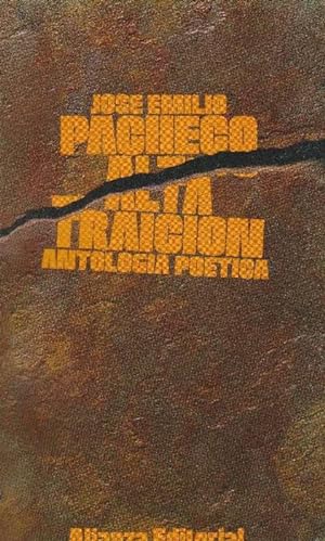 Alta traición. Antología poética. Selección y prólogo de José María Guelbenzu.