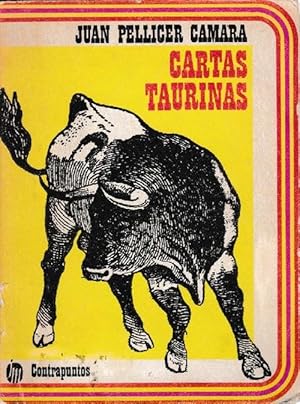 Bild des Verkufers fr Cartas taurinas. zum Verkauf von La Librera, Iberoamerikan. Buchhandlung