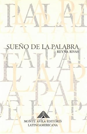 Seller image for Sueo de la palabra. for sale by La Librera, Iberoamerikan. Buchhandlung