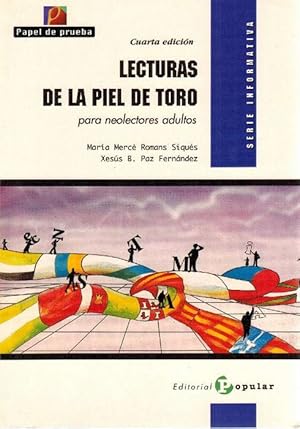 Lecturas de la piel de toro para neolectores adultos.