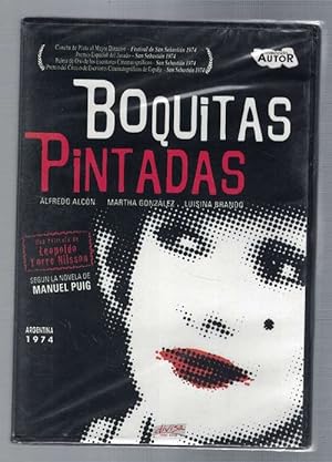 Boquitas pintadas. DVD basado en la novela de Manuel Puig.