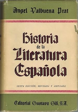 Seller image for Historia de la literatura espaola. Tomo II. for sale by La Librera, Iberoamerikan. Buchhandlung