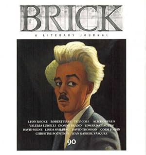 Brick. A literary journal. Number 90.