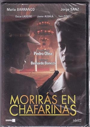 Morirás en Chafarinas (DVD).
