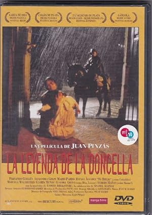 Leyenda de la doncella , La. (DVD). Rareza.