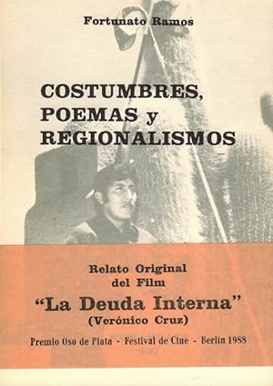 Imagen del vendedor de Costumbres, poemas y regionalismos. a la venta por La Librera, Iberoamerikan. Buchhandlung