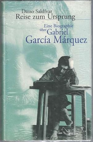 Imagen del vendedor de Reise zum Ursprung. Eine Biographie ber Gabriel Garca Mrquez. Originaltitel: Garca Mrquez. El viaje a la semilla. La Biografa. Aus dem Spanischen von Vera Gerling, Ruth Wucherpfennig, Barbara Romeiser und Merle Godde. a la venta por La Librera, Iberoamerikan. Buchhandlung