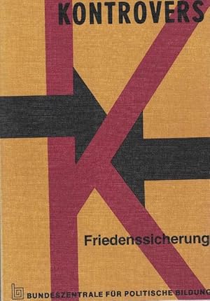 Image du vendeur pour Friedenssicherung Aus der Reihe: Kontrovers mis en vente par La Librera, Iberoamerikan. Buchhandlung