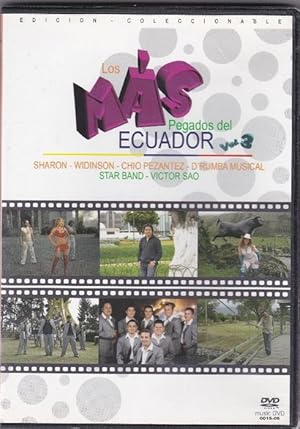 Más pegados del Ecuador, Los (volumen 3). (DVD)