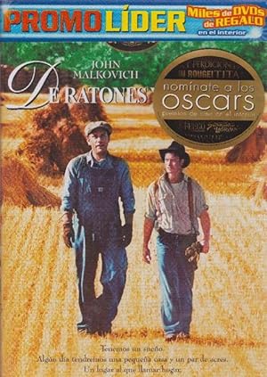 De Ratones y Hombres. (DVD).