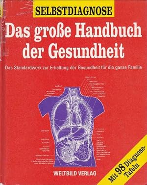 Imagen del vendedor de Groe Handbuch der Gesundheit, Das. Das Standardwerk zur Erhaltung der Gesundheit fr die ganze Familie. Mit 98 Diagnosetafeln. genehmigte Sonderausgabe a la venta por La Librera, Iberoamerikan. Buchhandlung