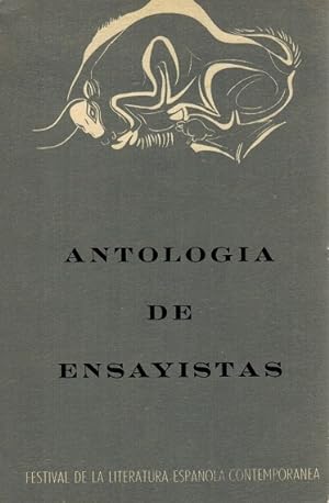 Antología de ensayistas.