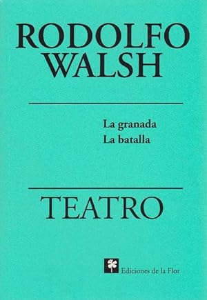 Seller image for Teatro: La granada. La batalla. for sale by La Librera, Iberoamerikan. Buchhandlung
