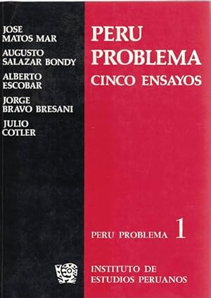 Seller image for Per Problema. Cinco Ensayos. for sale by La Librera, Iberoamerikan. Buchhandlung