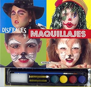 Seller image for Disfraces y maquillajes. Edad: 6+. for sale by La Librera, Iberoamerikan. Buchhandlung