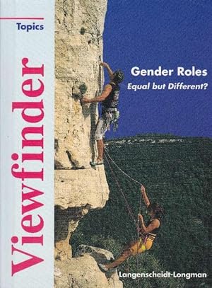 Image du vendeur pour Viewfinder Topics: Gender Roles + Resource Book. Equal but Different? mis en vente par La Librera, Iberoamerikan. Buchhandlung