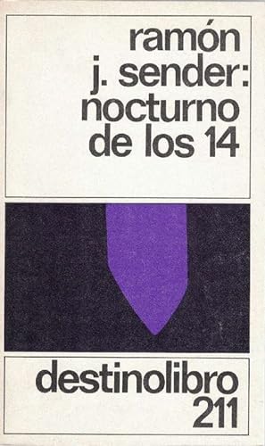 Imagen del vendedor de Nocturno de los 14. a la venta por La Librería, Iberoamerikan. Buchhandlung