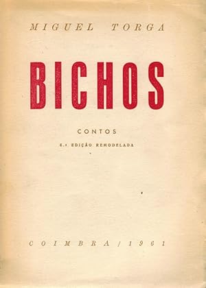 Bild des Verkufers fr Bichos. Contos. zum Verkauf von La Librera, Iberoamerikan. Buchhandlung