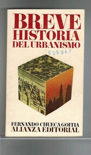 Bild des Verkufers fr Breve historia del urbanismo. zum Verkauf von La Librera, Iberoamerikan. Buchhandlung