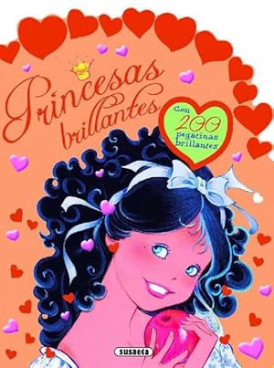 Immagine del venditore per Princesas brillantes. Con 200 pegatinas brillantes. Edad: 3+. venduto da La Librera, Iberoamerikan. Buchhandlung