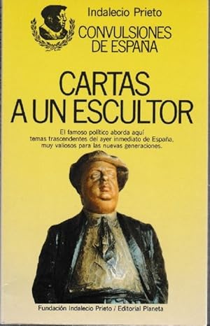 Seller image for Cartas a un escultor. Convulsiones de espaa. for sale by La Librera, Iberoamerikan. Buchhandlung
