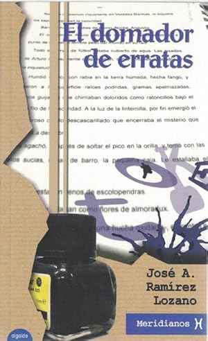 Imagen del vendedor de Domador de erratas, El. a la venta por La Librera, Iberoamerikan. Buchhandlung