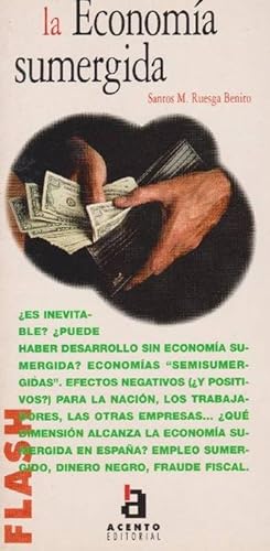Imagen del vendedor de Economa sumergida. a la venta por La Librera, Iberoamerikan. Buchhandlung