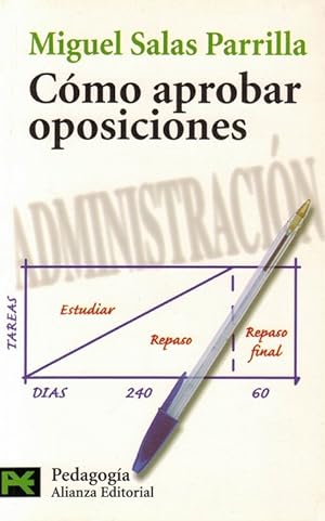 Imagen del vendedor de Cmo aprobar oposiciones. a la venta por La Librera, Iberoamerikan. Buchhandlung