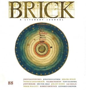 Brick. A literary journal. Number 88.