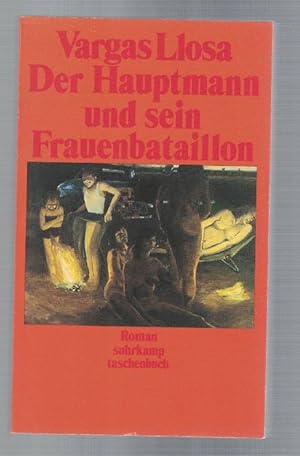 Imagen del vendedor de Hauptmann und sein Frauenbataillon, Der. Aus dem Spanischen von Heidrun Adler. Originaltitel: Pantalen y las Visitadoras. a la venta por La Librera, Iberoamerikan. Buchhandlung