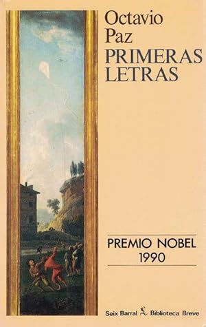 Bild des Verkufers fr Primeras letras. zum Verkauf von La Librera, Iberoamerikan. Buchhandlung