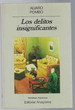 Seller image for Delitos insignificantes, Los. for sale by La Librera, Iberoamerikan. Buchhandlung